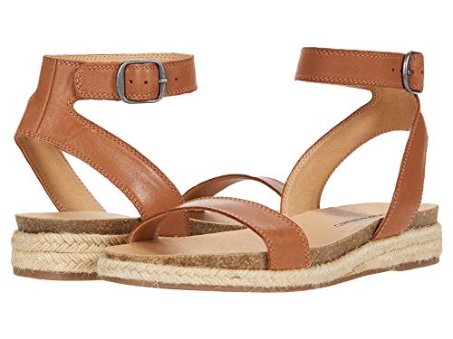 Lucky Brand Women's Garston Flat Sandal, Latte, 8.5 #TOP6