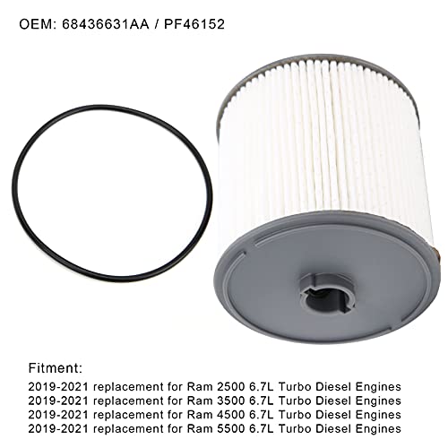 Substituição do Carro do Filtro do Separador de água do Combustível do Anel de Borracha do Nitrilo d