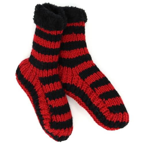 Calcetines de lana para estar en casa y descansar abrigado en invierno
