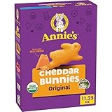 Annie's Organic Cheddar Bunnies Baked Snack Crackers, 11.25 oz