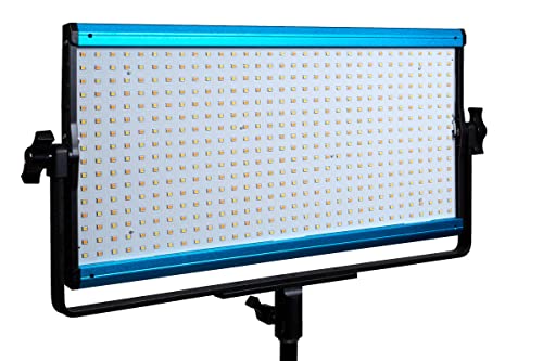 Dracast X Series LED1000 - Bi-Color 3200K - 5600K LED Video Light | Bluetooth App Control | Dimmable Lighting 0-100% | CRI & TLCI 96+ | Dual NP-F Battery Plate | Carry Case by Dracast - Used condition - Image 2