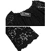 Supnier Summer Dresses for Women Beach Floral Sundress Casual Loose Dress Party Black L
