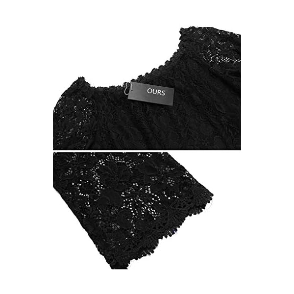 Supnier Summer Dresses for Women Beach Floral Sundress Casual Loose Dress Party Black L