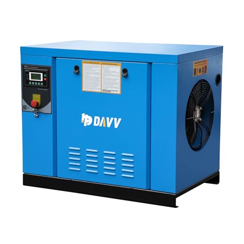 Rotary Screw Air Compressor 10HP 35CFM 125PSI 460V