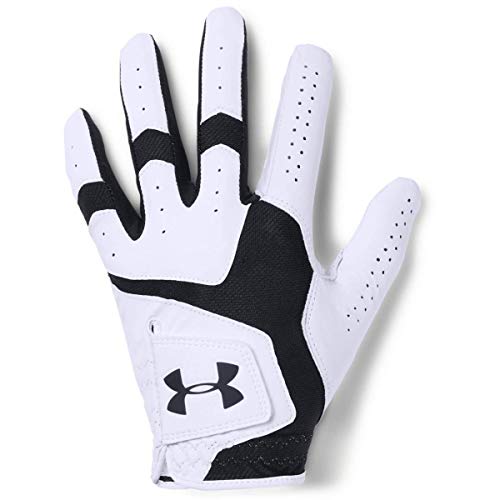 Under Armour Herren Cool Switch Golf Handschuhe, White/Black, LSM