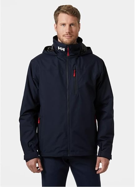 Helly Hansen Giacca Midlayer Uomo Crew con Cappuccio 2 – Giacca outdoor impermeabile e isolata - 3