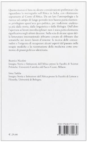 Il Corno D'africa. Tra Medicina Politica E Storia - 2
