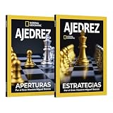 Revista Pack Especial Ajedrez I de National Geographic. Contiene 2 revistas: Aperturas y Estrategias por el gran maestro Miguel Illescas