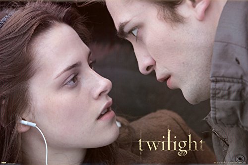 Pyramid America Twilight Bella and Edward 2 Poster, 22 by 34-Inch
