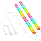 SHOPORA® 2Pcs Water Cooling System Tube Sleeve 5V for Gaming Case Desktop Computer Pc | Computer Components & Parts | Fans Heat Sinks & Cooling | Water Cooling