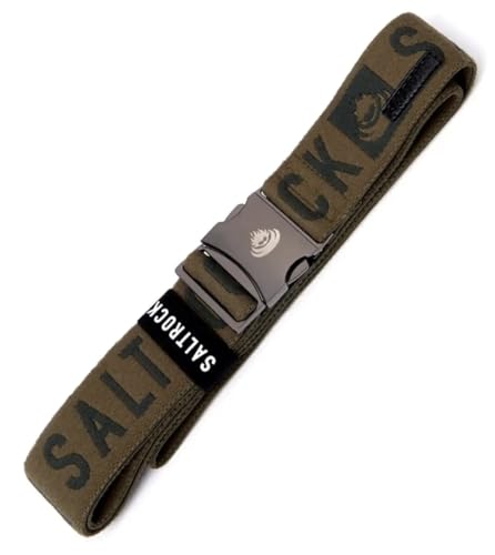 Saltrock Identity Stretch-Gürtel für Herren, grün, Einheitsgröße