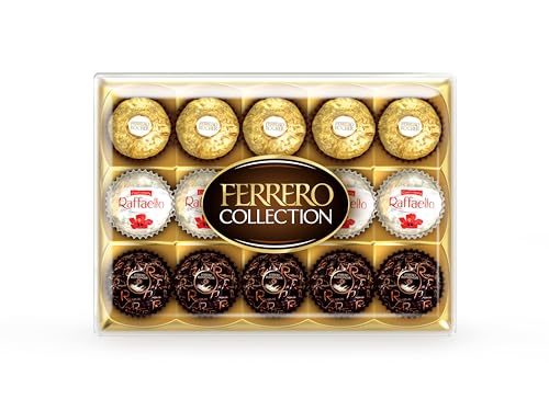 Ferrero Collection - Assorted Chocolates - 15 Pieces, 0.162 Kilograms
