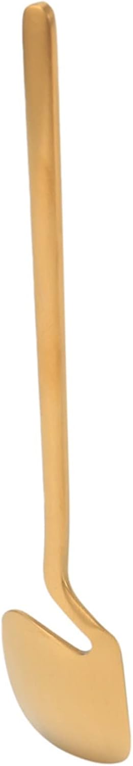 Coffee Scoops Coffee Spoons,6 Pieces Espresso,5. Inches Stainless Steel Small Teaspoons Tiny Spoon(Gold)