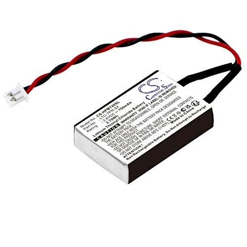Ejjinenbby LTC-7PN-S4 Battery Replacement for Heidelberg Printer Memory (750mAh/3.6V)