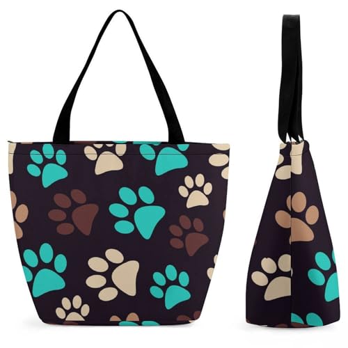 Sac à bandoulière Patte Mignonne le compagnon de voyage idéal pour le shopping urbain