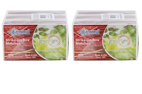 Diamond Strike On Box Greenlight Matches (6) #TOP24