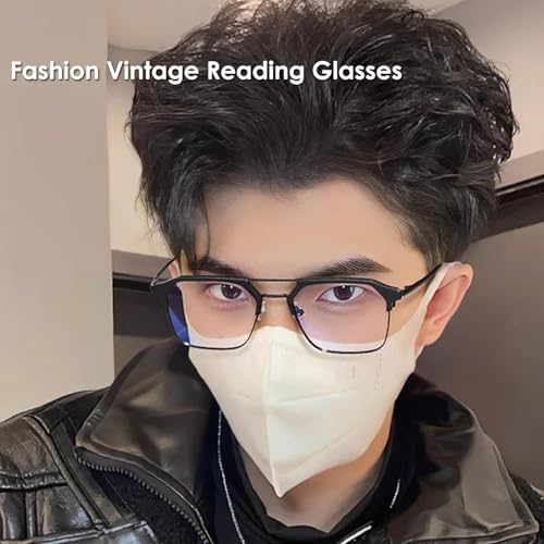 Image of Roshfort Blue Light Blocking Glasses, Computer Reading /Gaming /TV /Phones Glasses for Women Men,Anti Eyestrain & UV Glare