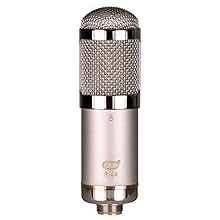 Adds character and dimensions to a variety of sources Figure-8 polar pattern and 20Hz-17 kHz frequency response Included: Black shock-mount, carrying case, and cleaning cloth