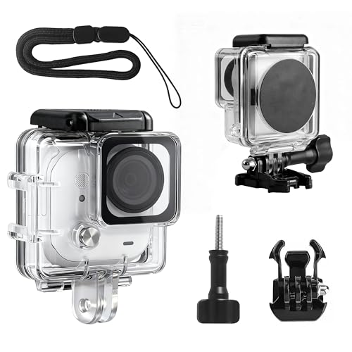 Boîtier étanche Insta 360 Go Ultra pour protéger votre caméra sous l'eau