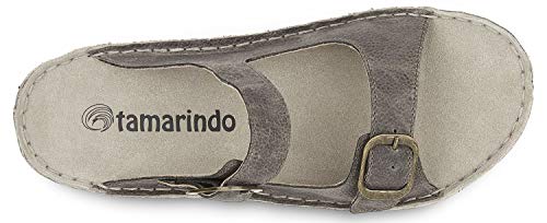 Tamarindo Discovery Men's Leather Sandal - Adjustable 2-Strap Shoe Full Grain Slip-On3