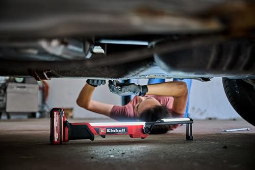 Einhell Akku-Lampe TE-CL 18/1000 S Li - Solo Power X-Change (18 V, klappbarer Leuchtkopf, 3 Leuchteinstellungen, 15 LEDs, 1000 Lumen, 5700 Kelvin, ohne Akku)