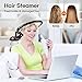 Hair Steamer Kingsteam 2 in 1 Ozone Facial Steamer, Design for Personal Care Use at Home or Salon Barber (Coffee)