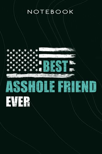 Travelers Notebook Best Asshole Friend Ever Pretty: Mom, Refill for Travel Journal,Inserts Lined Paper, Task Manager, Goals, Do It All Travelers Notebook Best Asshole Friend Ever Pretty: Mom, Refill for Travel Journal,Inserts Lined Paper, Task Manager, Goals, Do It All