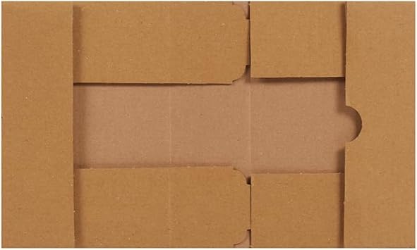 20x15x5-25 Adet Kesimli Kutu - Internet Ve Kargo Kutusu