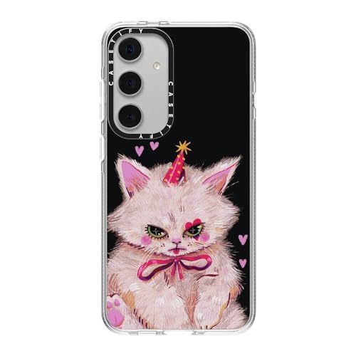 Coque transparente Samsung Galaxy S24+ antichoc motif Clown Kitty protection renforcée