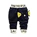 Produktbild Hirolan Baby Strampler Kinderkleidung Mode Säugling Kleinkind Jungen Karikatur Elefant Drucken Hose Beiläufig Outfits 1T-4T Kinder Kleider (100cm, Dunkelblau)