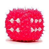 KESS Drop Dots D6 - Pink, Bold Twist on The Classic six-Sided die, Vibrant Color, Rubbery Texture