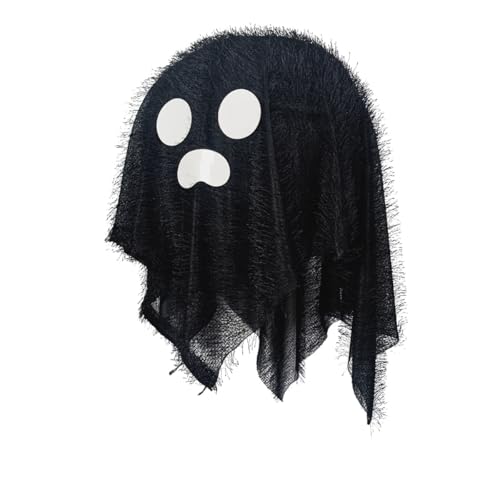 Regendeko DIY Geister-Laterne Bastelset mit weicher Nadelfilz und Stickern, Gruselige Halloween Deko für Fenster, Haustür, Party, Garten, Kürbis-Laterne für Kinder...