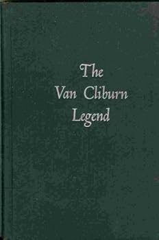 Hardcover The Van Cliburn Legend Book