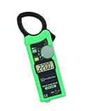 AC y DC de tensión a 600V Kyoritsu 2200 Digital Clamp-Meter, 1,000A AC, Conductores a 33 mm, tensión y resistencia de medición