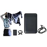 [山善] 【セット買い】 水冷服 【2025年モデル】 バッテリー付き ダイレクトクール プロ DC-B05SE(N) ネイビー + ファーストテクニカル 5000mAh モバイルバッテリー 水冷服 ダイレクトクール カゼフィット 対応 FT-MB001BK2