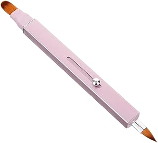 1 cepillo de labios retráctil de doble extrem...