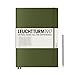 Leuchtturm1917 Hardcover Master Slim Ruled Notebook Army