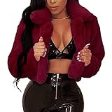 !!!Kunstpelz ist das Highlight der Wintersaison! Pelzmantel damen Winter Warmen Kunstfell Mantel Plüschjacke Plüsch Winterjacke Wintermantel Mode Oberbekleidung.Modisches Design mit Reißverschluss. Das weiche Kunstfell verleiht Ihrem Outfit einen topmodischen Look.