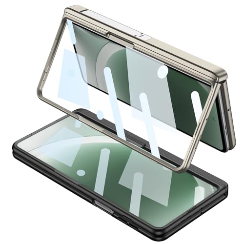 Coque Razr Fold de qualité supérieure étui rigide avec vitre de protection écran - 5