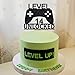 Level 14 Unlocked Cake Topper 14th Birthday Cake Topper Video Game Controller Theme Cake Decorations Party Supplies