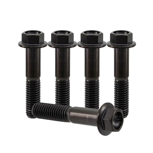 RISON-Titanium Titanmutter Sechskantmutter DIN 934, M3 Sechs
