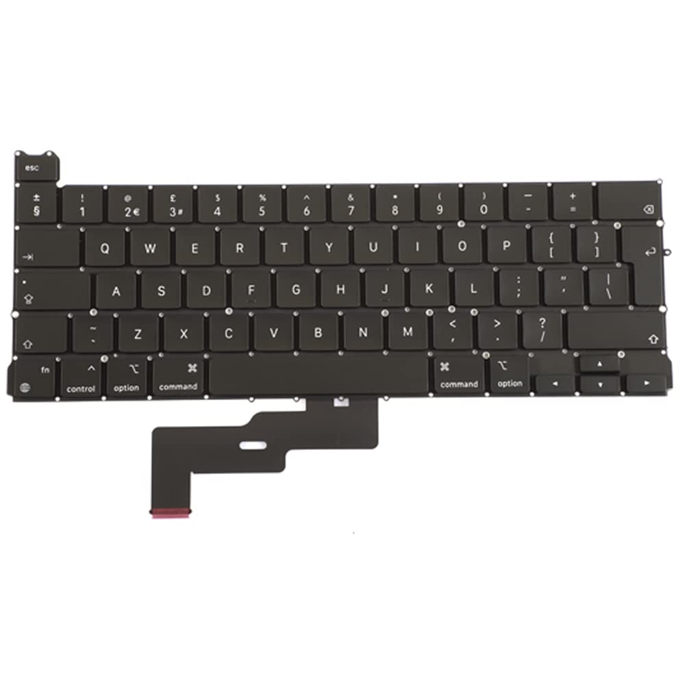 Teclado inglés británico para MacBook Pro Air Retina 13'' A2338 UK Teclado Fin 2020 EMC 3578 M1