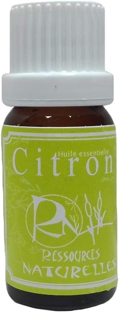 Ressources Naturelles Organic Lemon Essential Oil , 30 ml