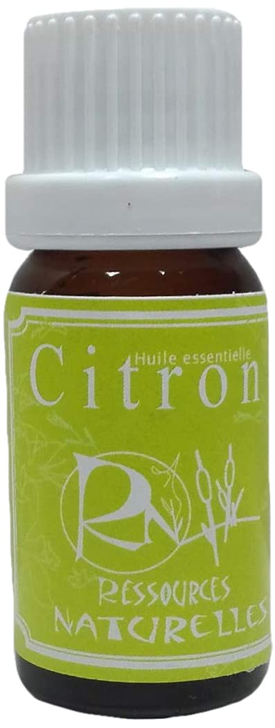 Ressources Naturelles Organic Lemon Essential Oil , 30 ml