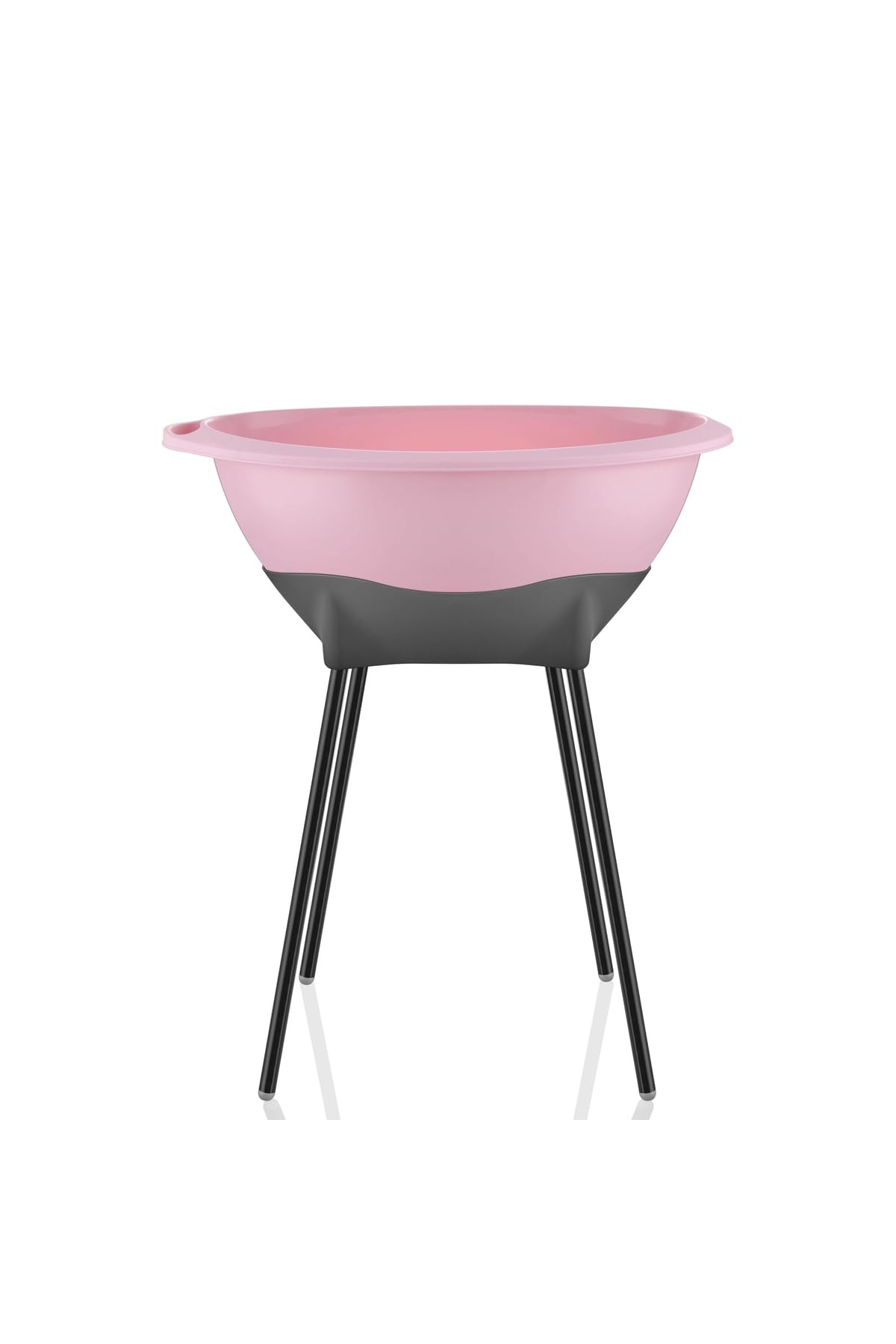 Babyjem Baby Badewanne Set Elegantes Babybadewanne Set Babywanne, Rosa