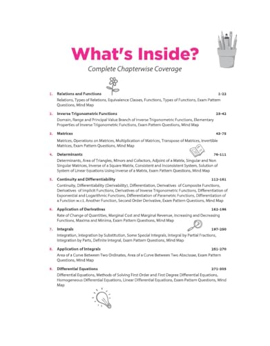 Image of Arihant All in One Mathematics Class 12 for CBSE Exam 2026-27 | NCERT Based Complete Theory, Practice Exercises, CBQs, A-R, Sample Papers & Mind Maps | Revised Edition as per Syllabus