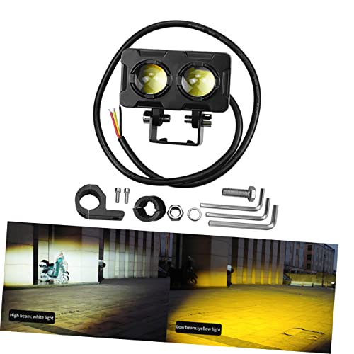 Phare LED carré double résistant aux chocs et durable