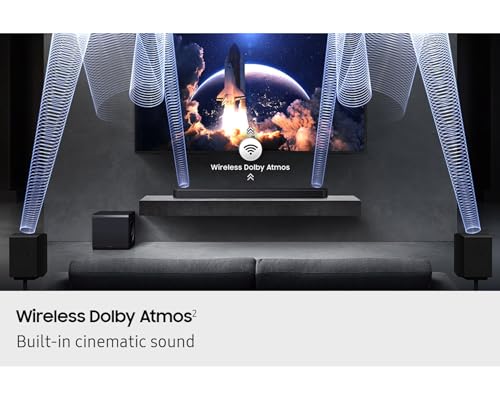 Image of Samsung Q-SerieSamsungs Soundbar 9.1.4 ch w /Subwoofer + Rear Speaker Titan Black HW-Q930F /ZA