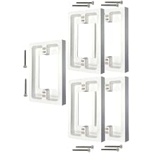 iMBAPrice IMBA-BES1-5 5-Pack 1-Gang Non-Metallic Shallow Surface Box 5/8-Inches Extender, White