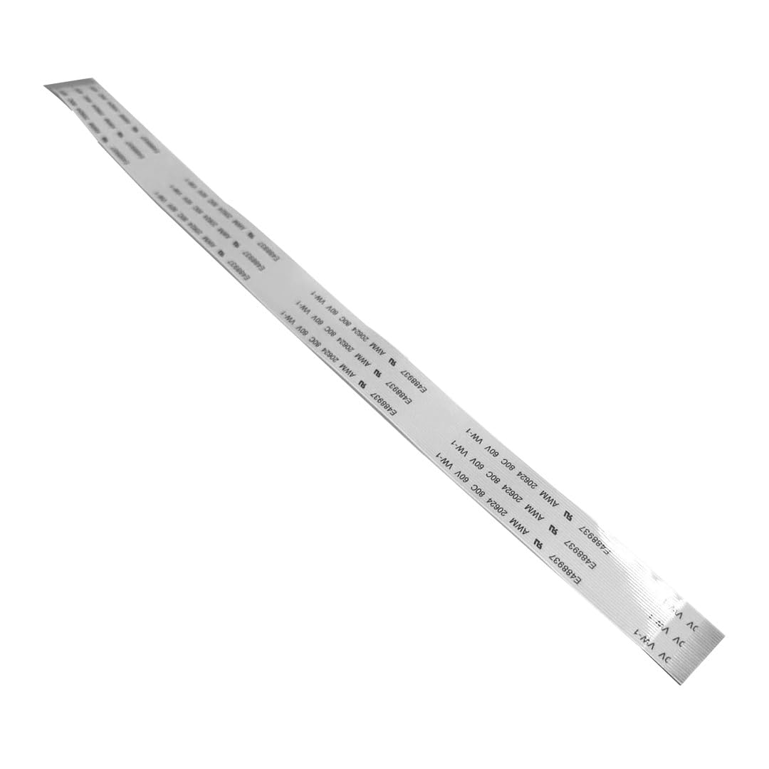 24 Pin 0.5mm Pitch 200mm Same Side Connection FFC Ribbon Flexible Flat Cable-image-11